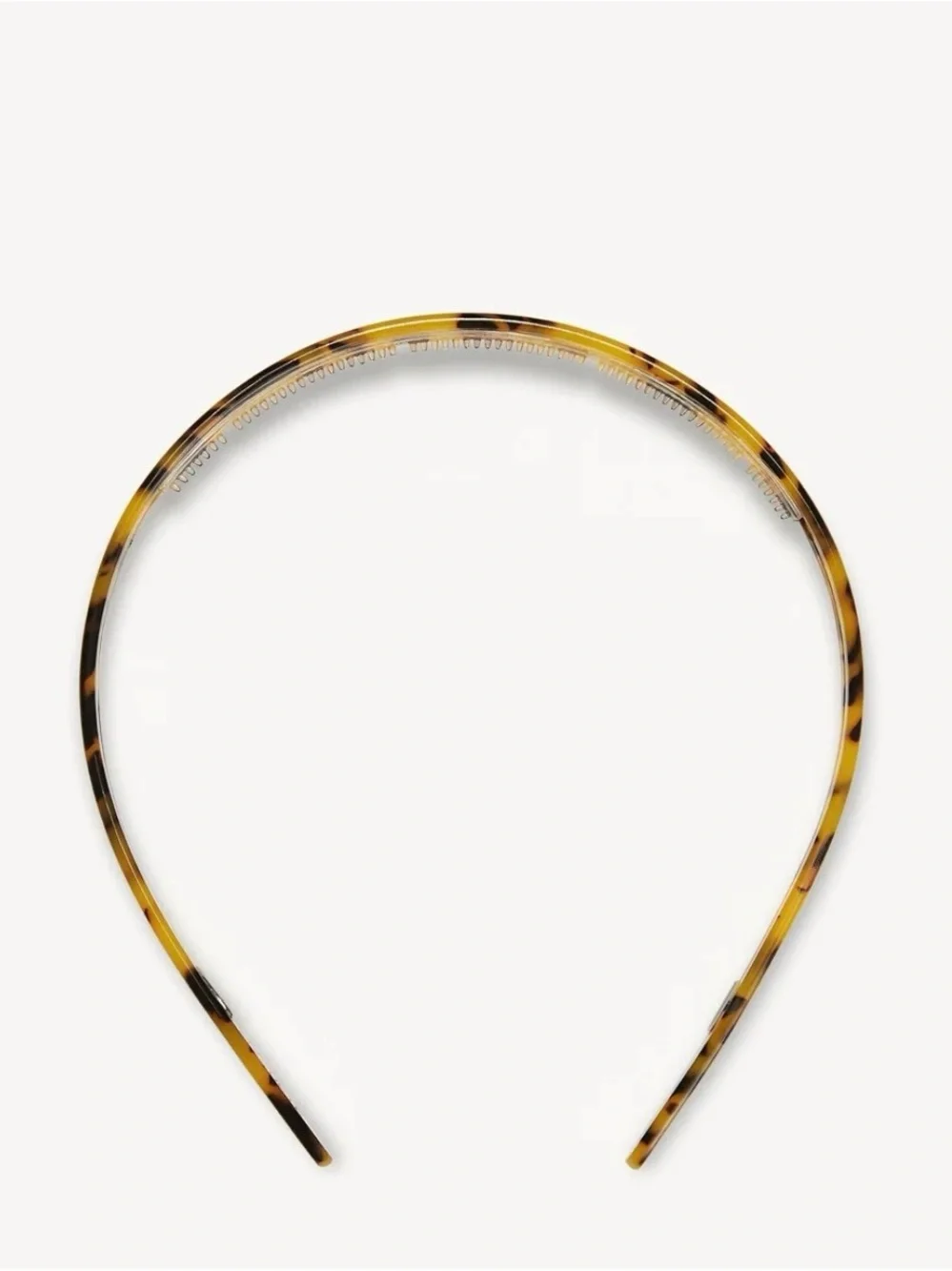 Machete ultralight slim headband- classic tortoise shell